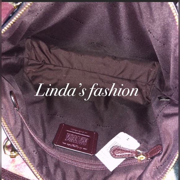 🎉SOLD🎉Coach prairie satchel - Picture 7 of 8